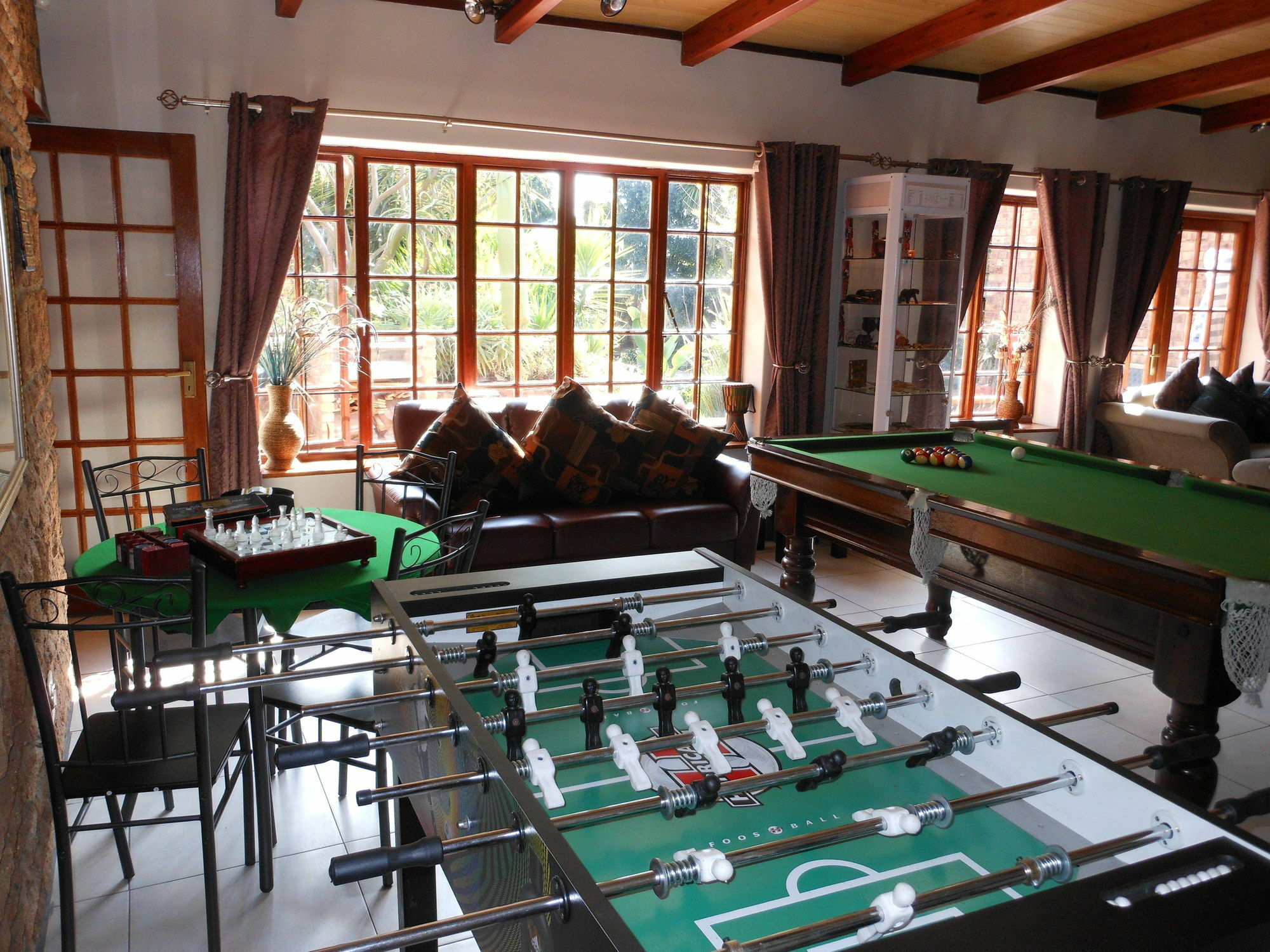 House On York Hotel Johannesburg Bagian luar foto