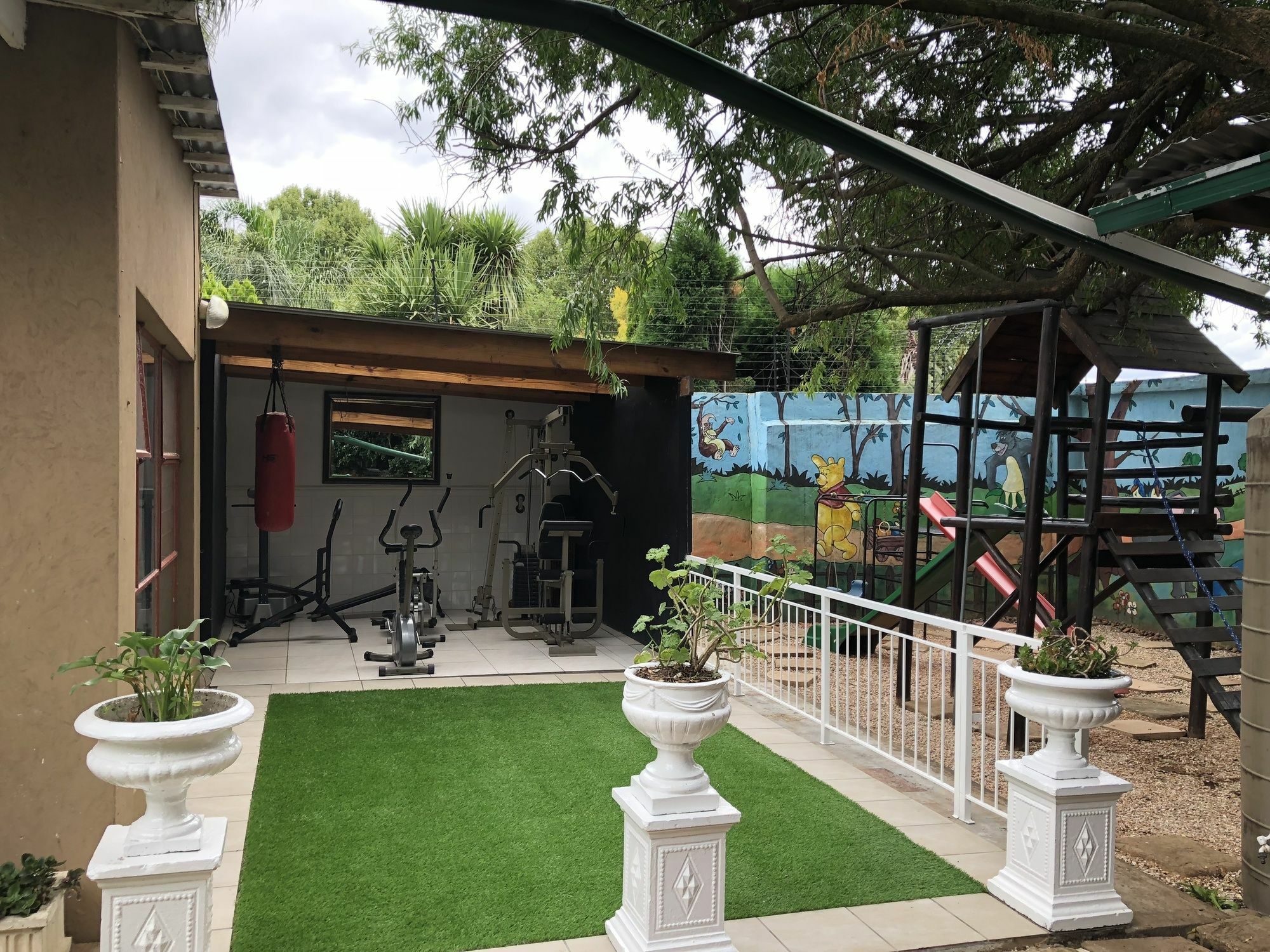 House On York Hotel Johannesburg Bagian luar foto