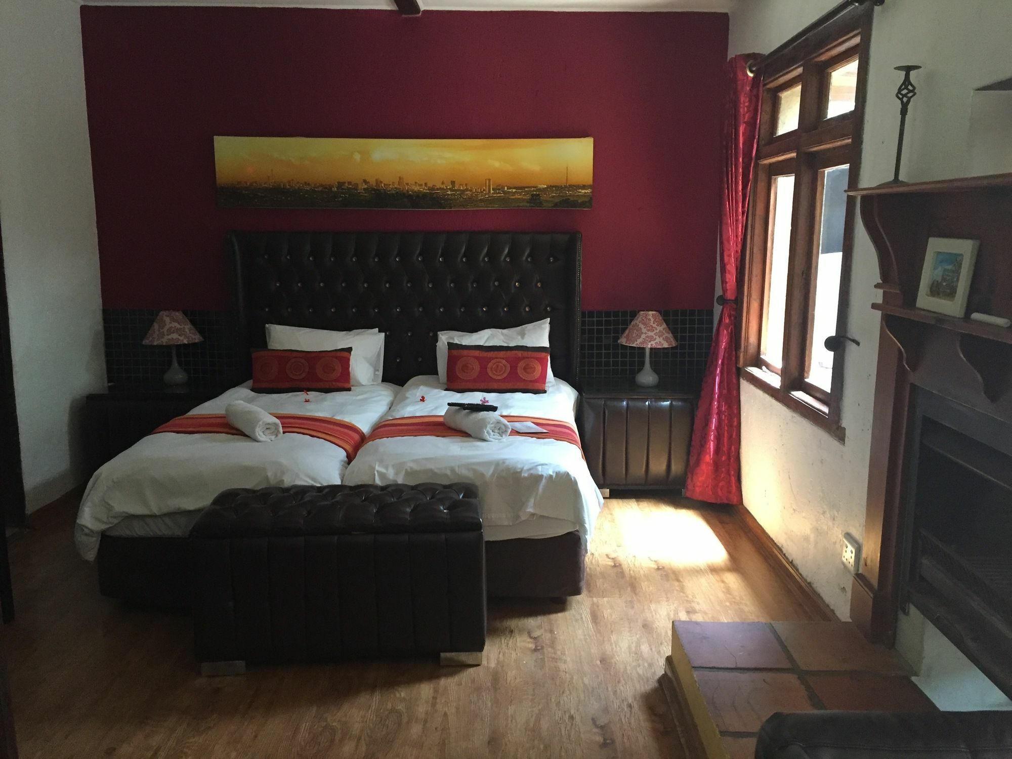 House On York Hotel Johannesburg Bagian luar foto